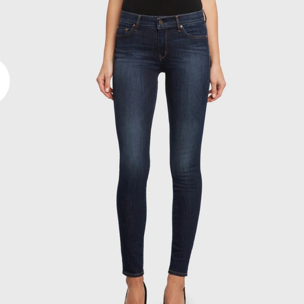 Principle Denim Dreamer Mid-Rise Skinny Jean Size 26 (US size 2)